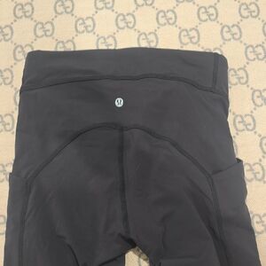 Lululemon Athletica Dark Black Leggings